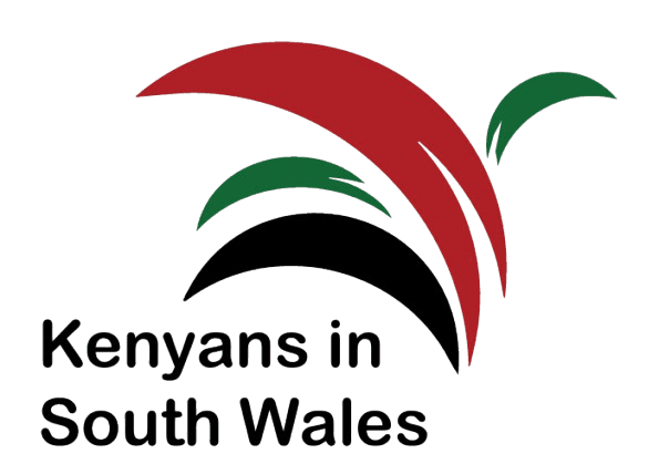 Kenyans in South Wales logo