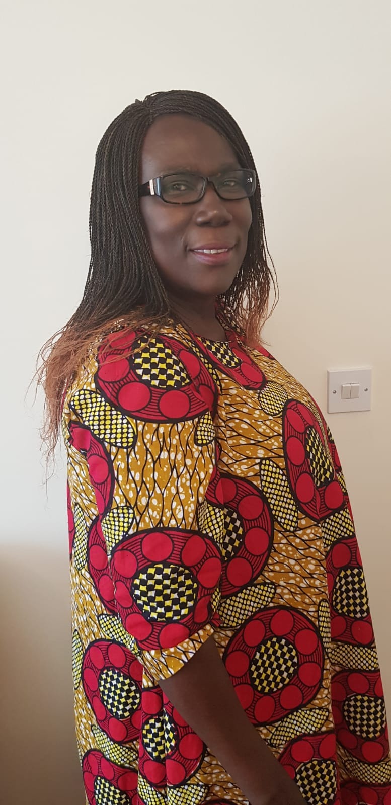 Helida Ramogi - Treasurer